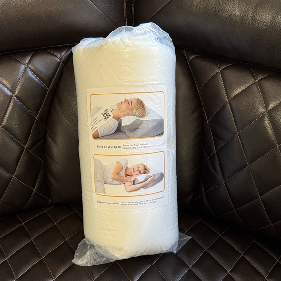 White Memory Foam Pillow - Picture 7 of 7